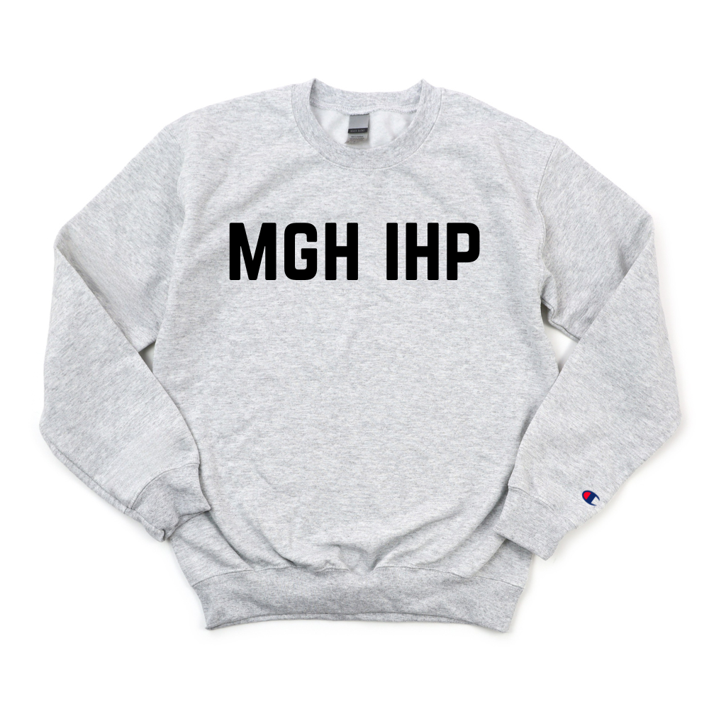 MGH IHP PA CHAMPION CREWNECK