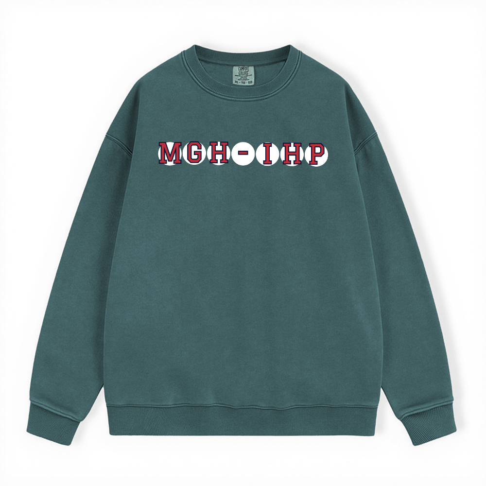 MGH IHP  RETIRED SOX LETTER CREWNECK