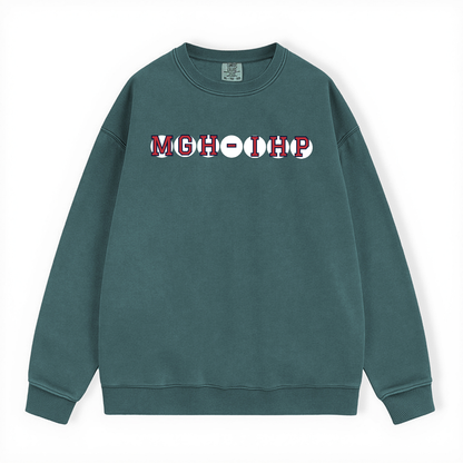 MGH IHP  RETIRED SOX LETTER CREWNECK