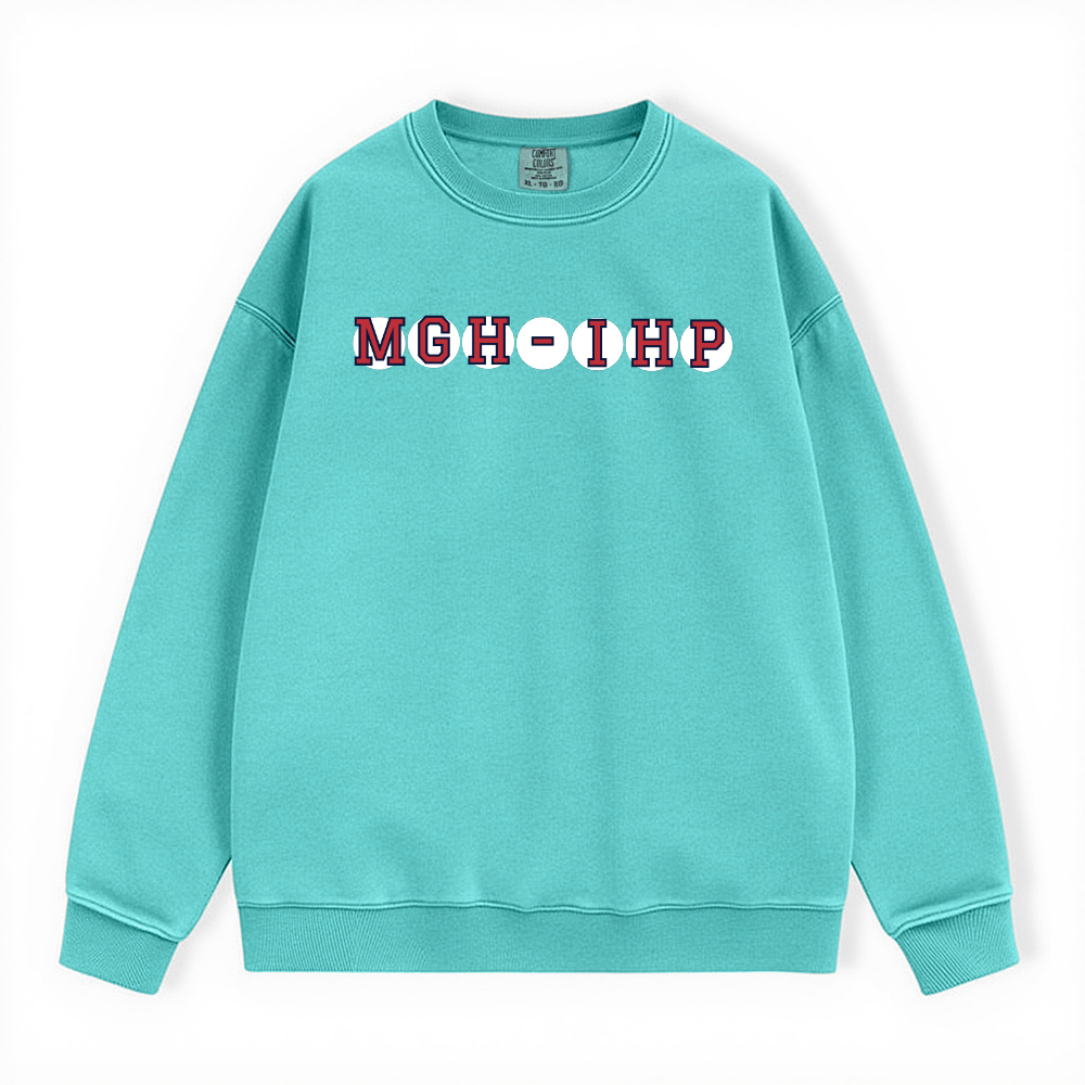 MGH IHP  RETIRED SOX LETTER CREWNECK