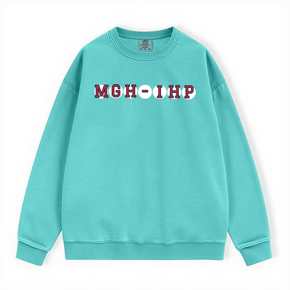 MGH IHP  RETIRED SOX LETTER CREWNECK