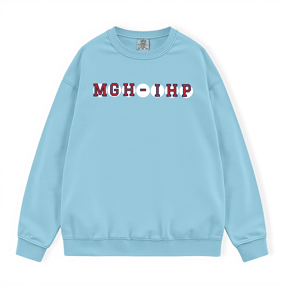 MGH IHP  RETIRED SOX LETTER CREWNECK