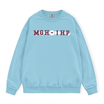 MGH IHP  RETIRED SOX LETTER CREWNECK