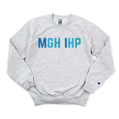 MULTICOLOR BLUE MGH IHP CHAMPION CREWNECK