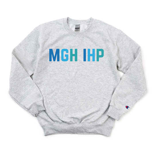 MULTICOLOR BLUE MGH IHP CHAMPION CREWNECK