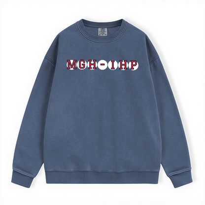 MGH IHP  RETIRED SOX LETTER CREWNECK