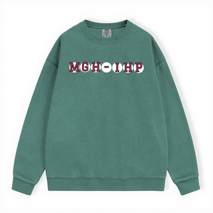MGH IHP  RETIRED SOX LETTER CREWNECK