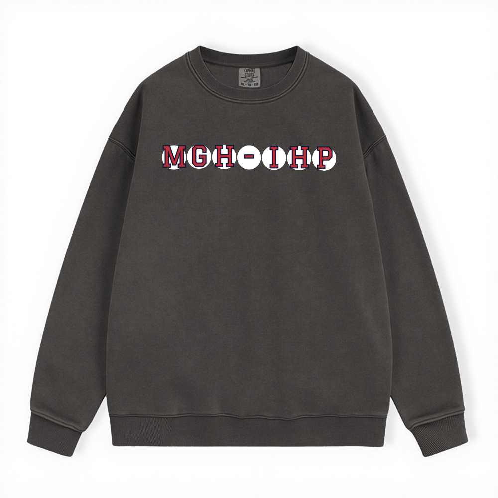 MGH IHP  RETIRED SOX LETTER CREWNECK