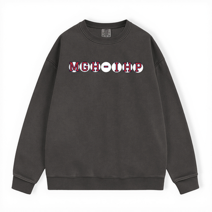 MGH IHP  RETIRED SOX LETTER CREWNECK
