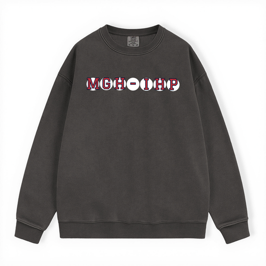 MGH IHP  RETIRED SOX LETTER CREWNECK