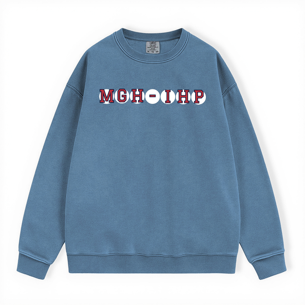 MGH IHP  RETIRED SOX LETTER CREWNECK