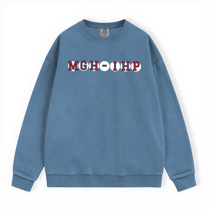 MGH IHP  RETIRED SOX LETTER CREWNECK