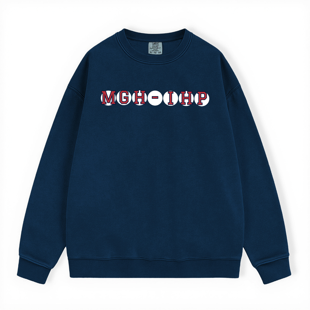 MGH IHP  RETIRED SOX LETTER CREWNECK