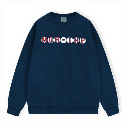 MGH IHP  RETIRED SOX LETTER CREWNECK