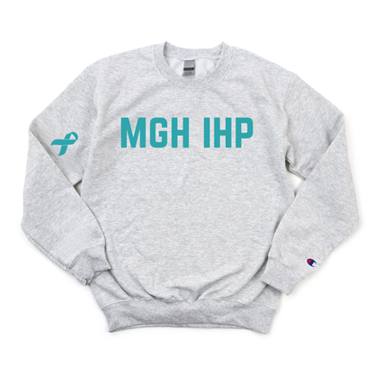 MGH IHP OVARIAN CANCER AWARENESS CHAMPION CREWNECK