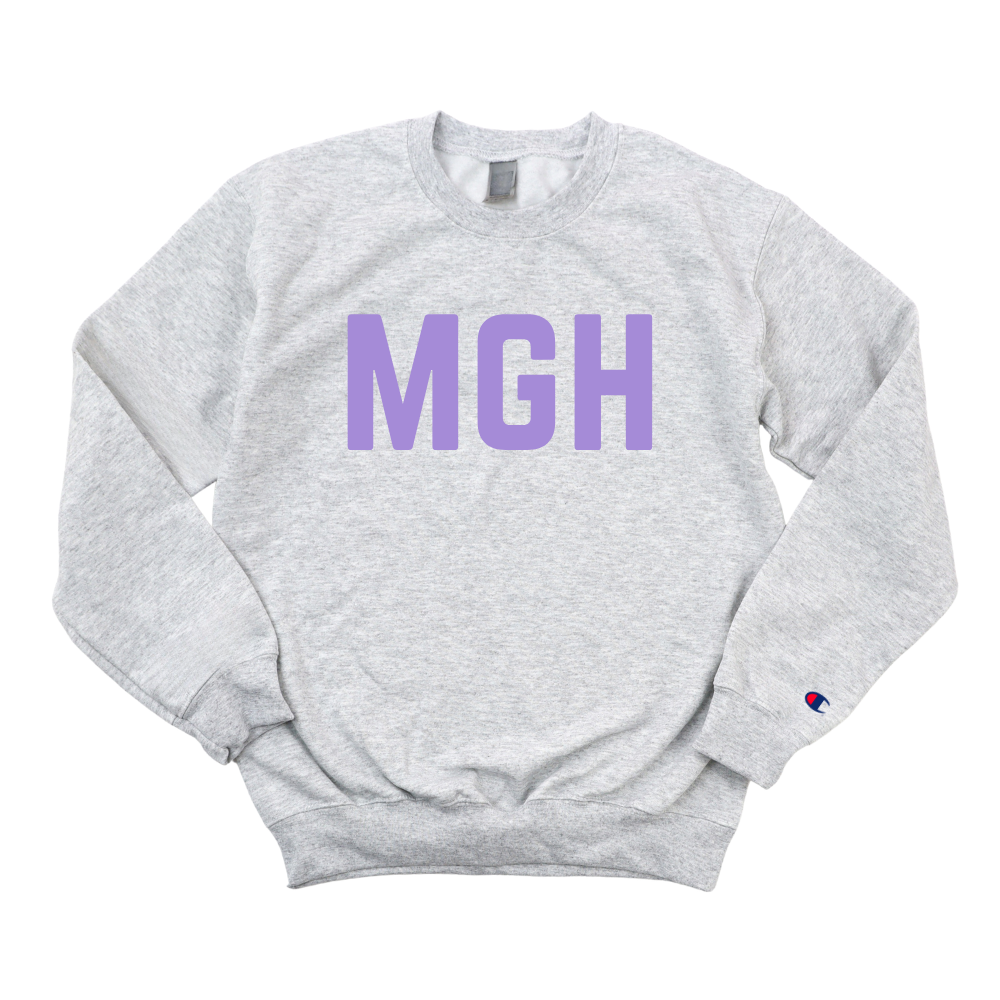 MGH MA CHAMPION CREWNECK