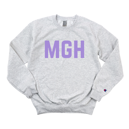 MGH MA CHAMPION CREWNECK
