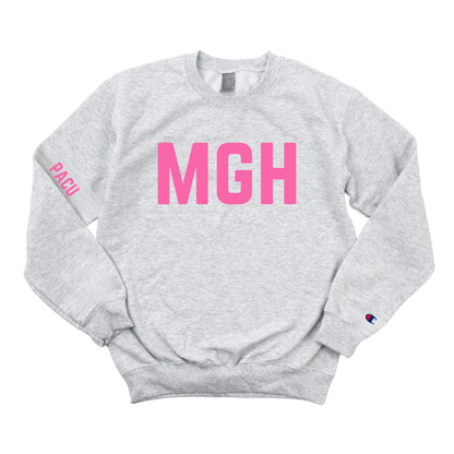 MGH RN-  PACUCHAMPION CREWNECK - CLEARANCE