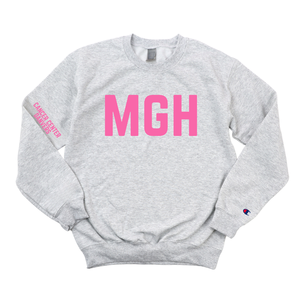 MGH LEAD MA - CANCER CENTER  DANVERS CHAMPION CREWNECK