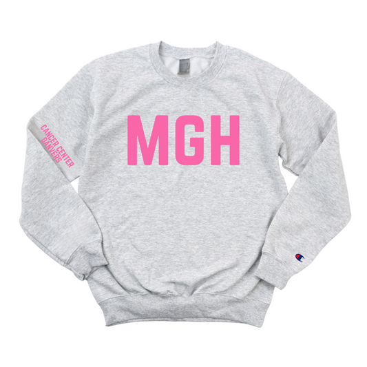 MGH LEAD MA - CANCER CENTER  DANVERS CHAMPION CREWNECK