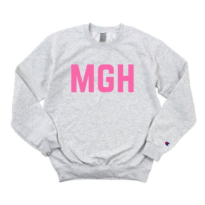 MGH MA CHAMPION CREWNECK