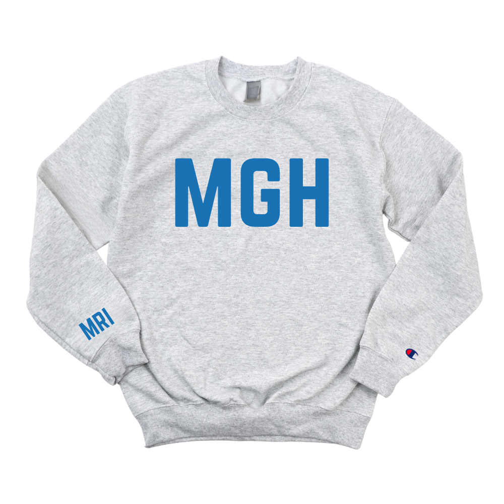MGH RT(MR)  MRI CHAMPION CREWNECK