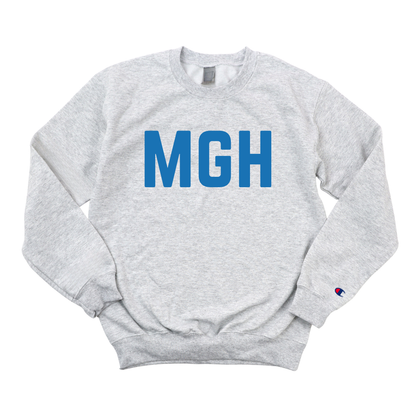 MGH MA CHAMPION CREWNECK
