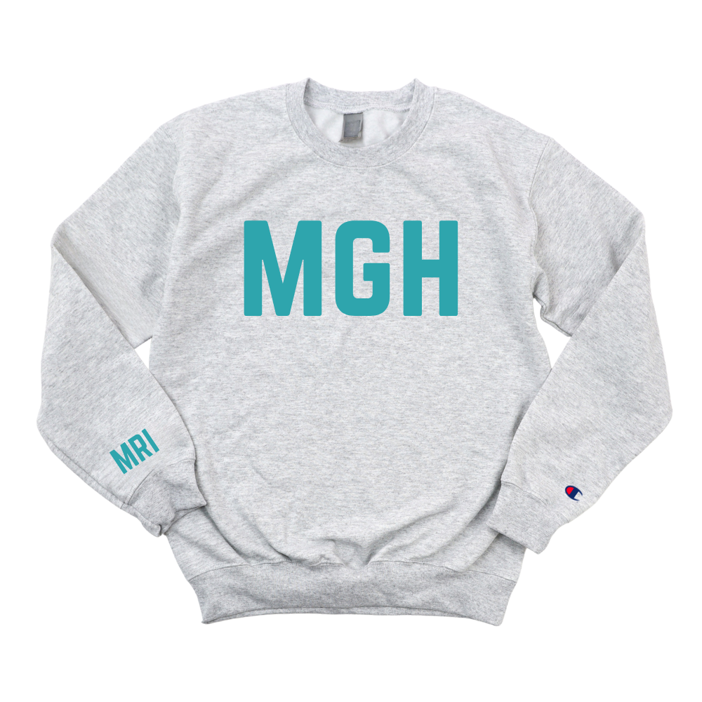 MGH RT(MR)  MRI CHAMPION CREWNECK