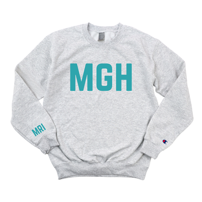 MGH RT(MR)  MRI CHAMPION CREWNECK