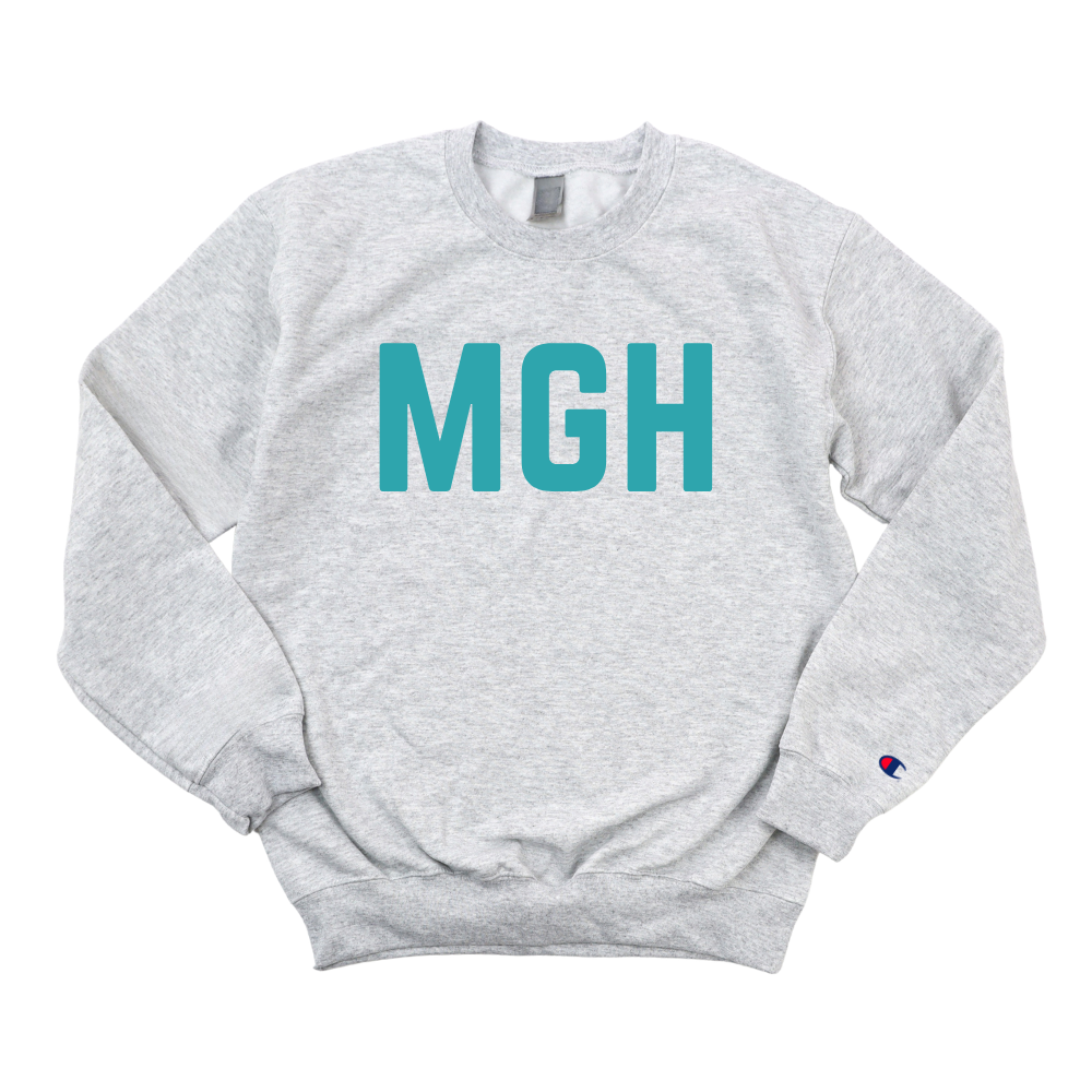 MGH MA CHAMPION CREWNECK
