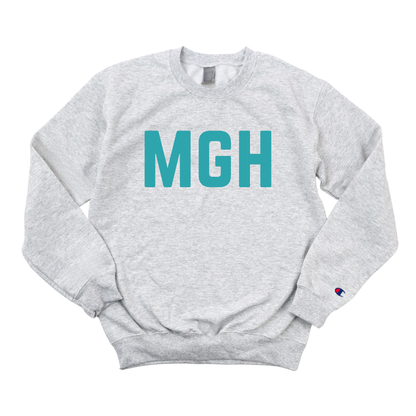 MGH MA CHAMPION CREWNECK