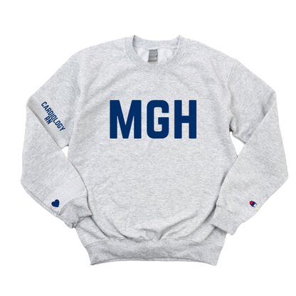 NAVY MGH RN - CARDIOLOGY RN CHAMPION CREWNECK