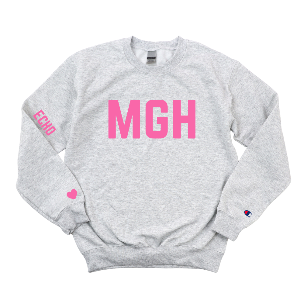 MGH - ECHO CHAMPION CREWNECK