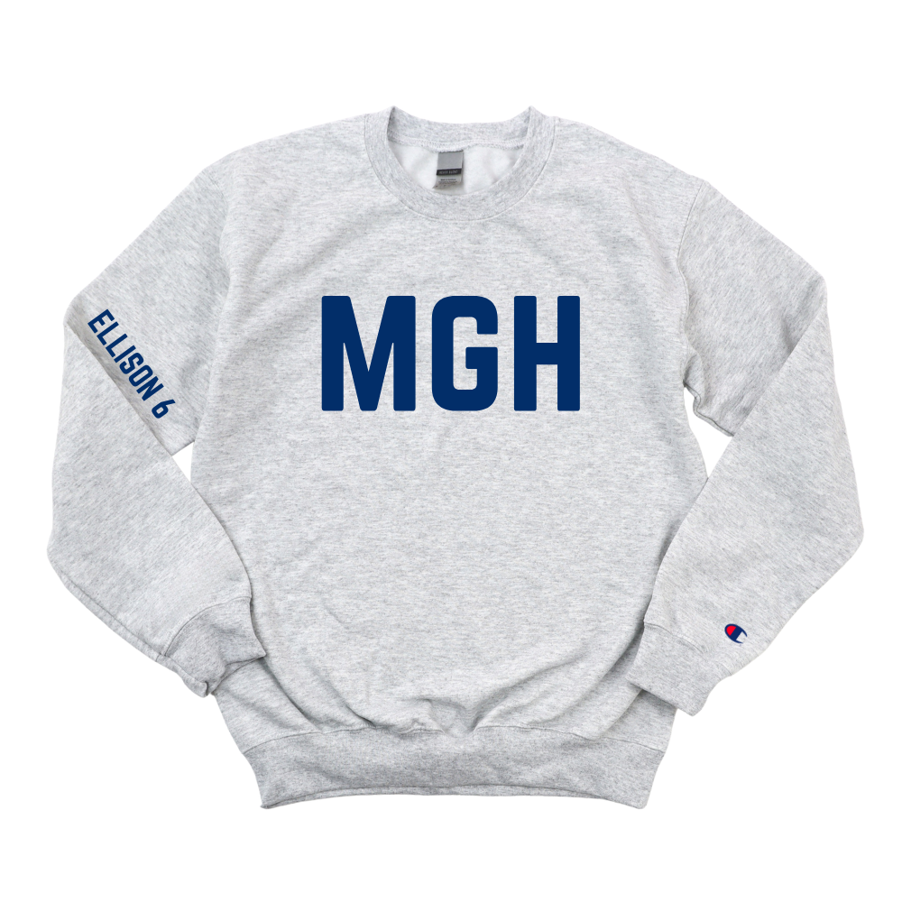 MGH ELLISON 6 - CHAMPION CREWNECK