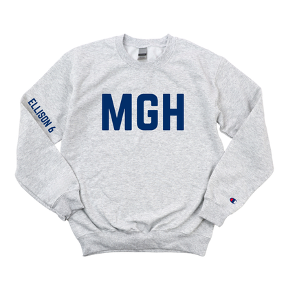 MGH ELLISON 6 - CHAMPION CREWNECK