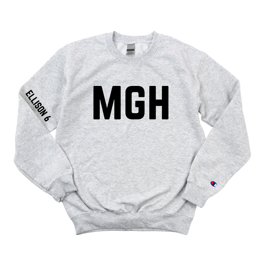 MGH ELLISON 6 - CHAMPION CREWNECK