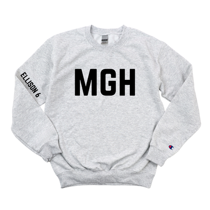 MGH ELLISON 6 - CHAMPION CREWNECK