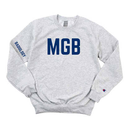 NAVY MGB RADIOLOGY CHAMPION CREWNECK