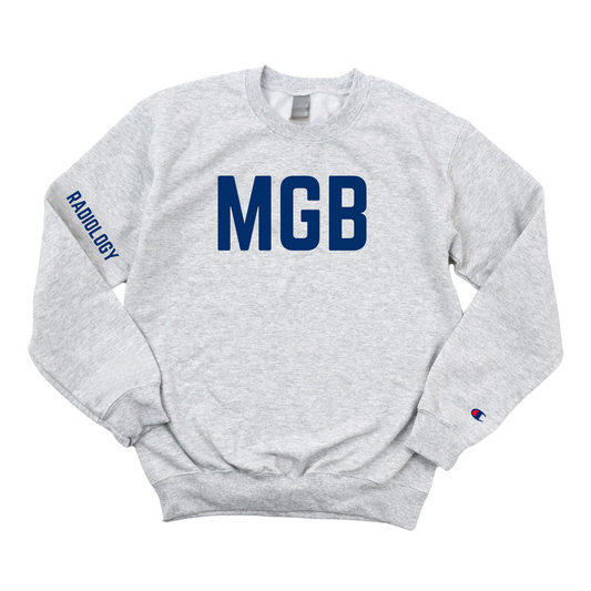 MGB RADIOLOGY CHAMPION CREWNECK