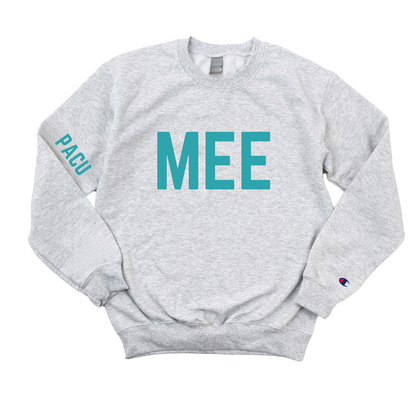 TEAL MEE PACU SURGERY CHAMPION CREWNECK