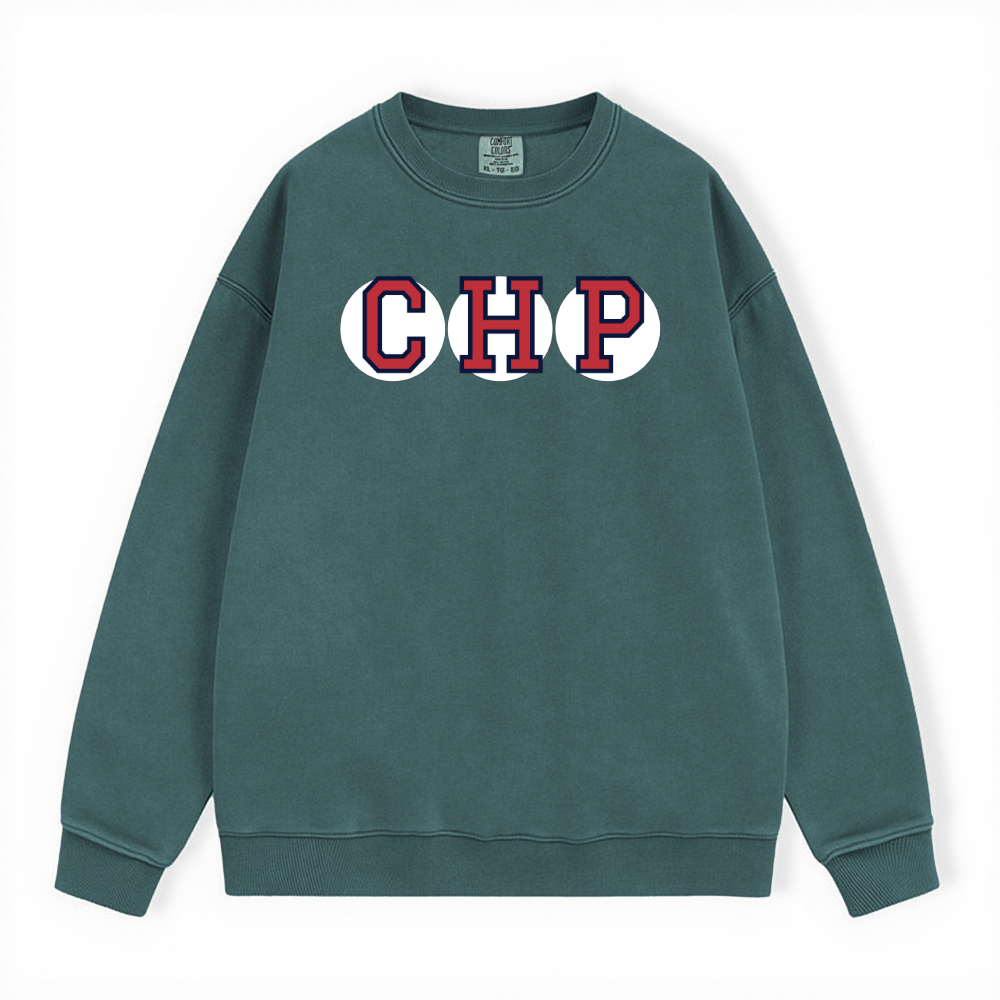 CHP  RETIRED SOX LETTER CREWNECK
