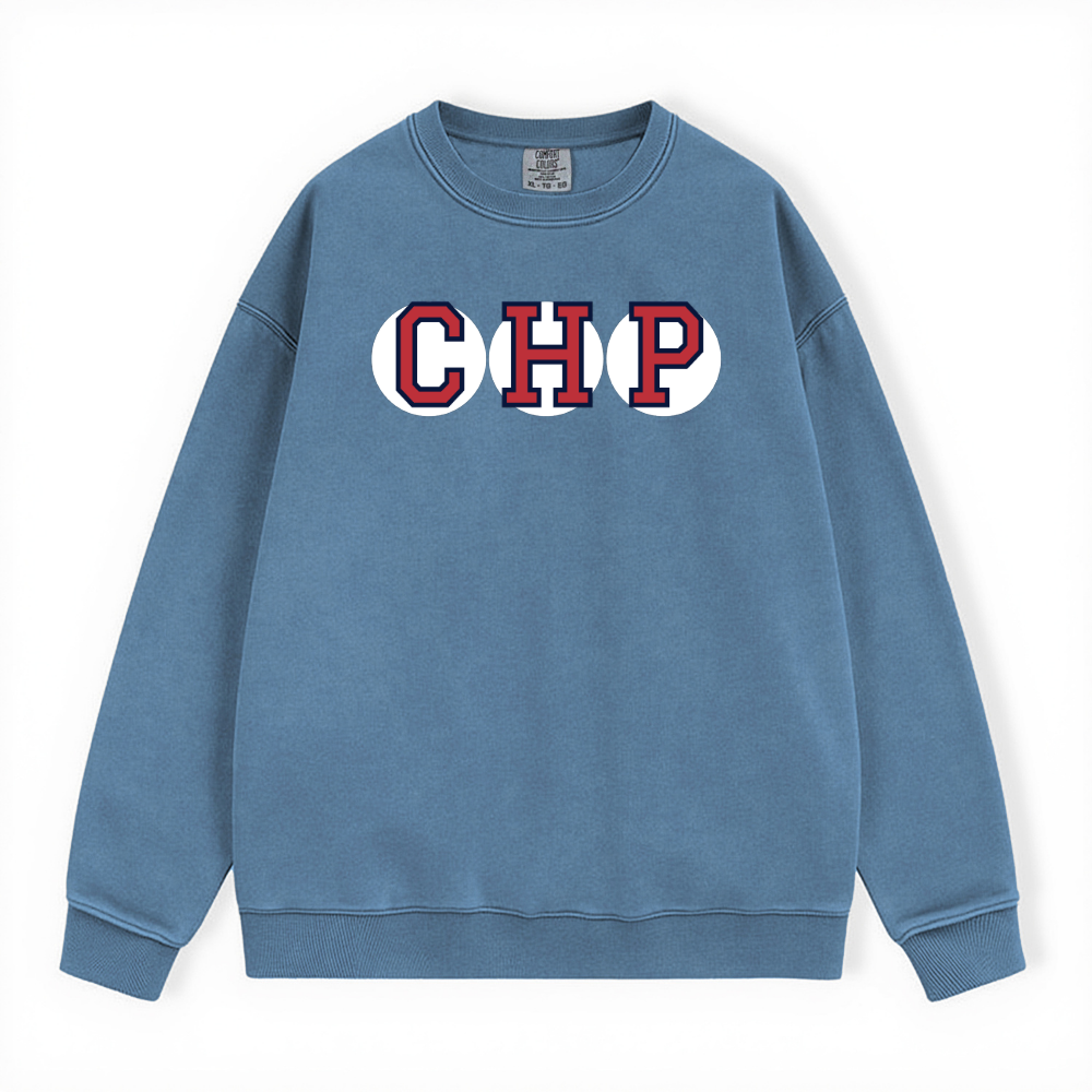 CHP  RETIRED SOX LETTER CREWNECK