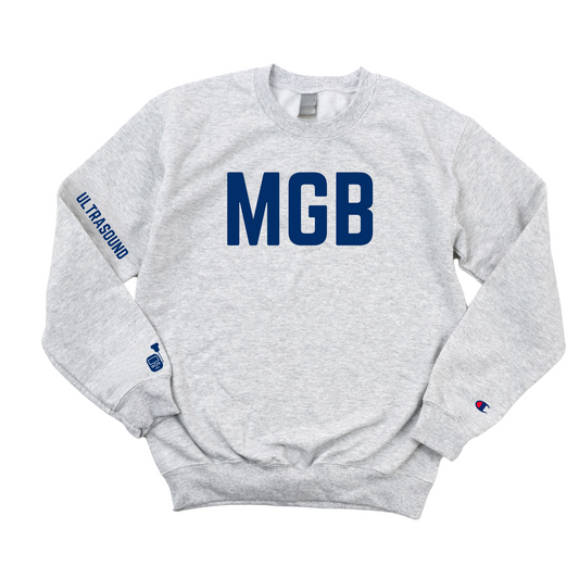 MGB ULTRASOUND CHAMPION CREWNECK