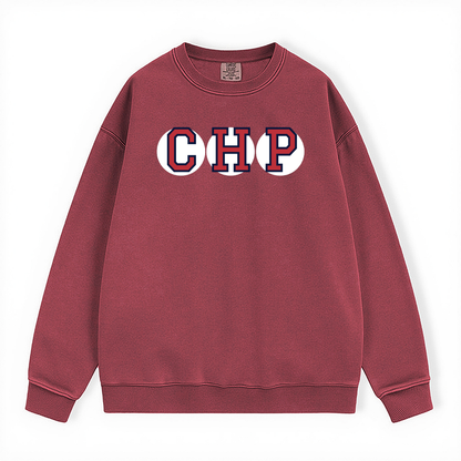 CHP  RETIRED SOX LETTER CREWNECK