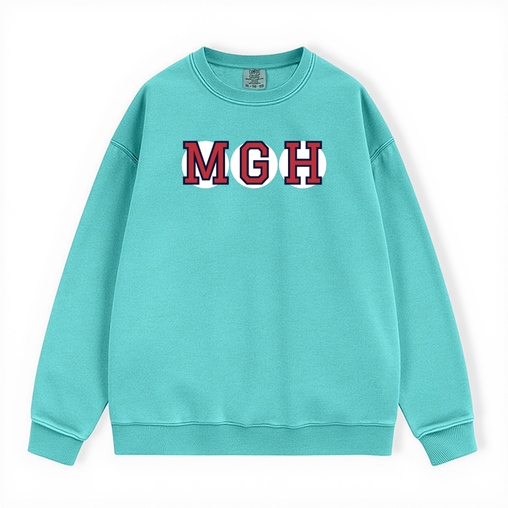 MGH RETIRED SOX LETTER CREWNECK
