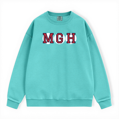 MGH RETIRED SOX LETTER CREWNECK
