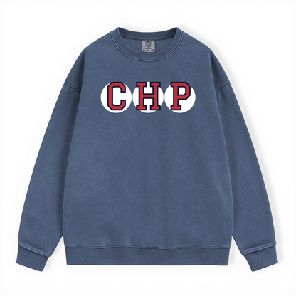 CHP  RETIRED SOX LETTER CREWNECK