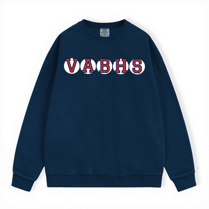 VABHS RETIRED SOX LETTER CREWNECK