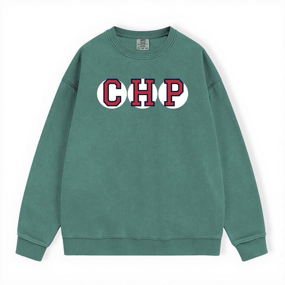 CHP  RETIRED SOX LETTER CREWNECK