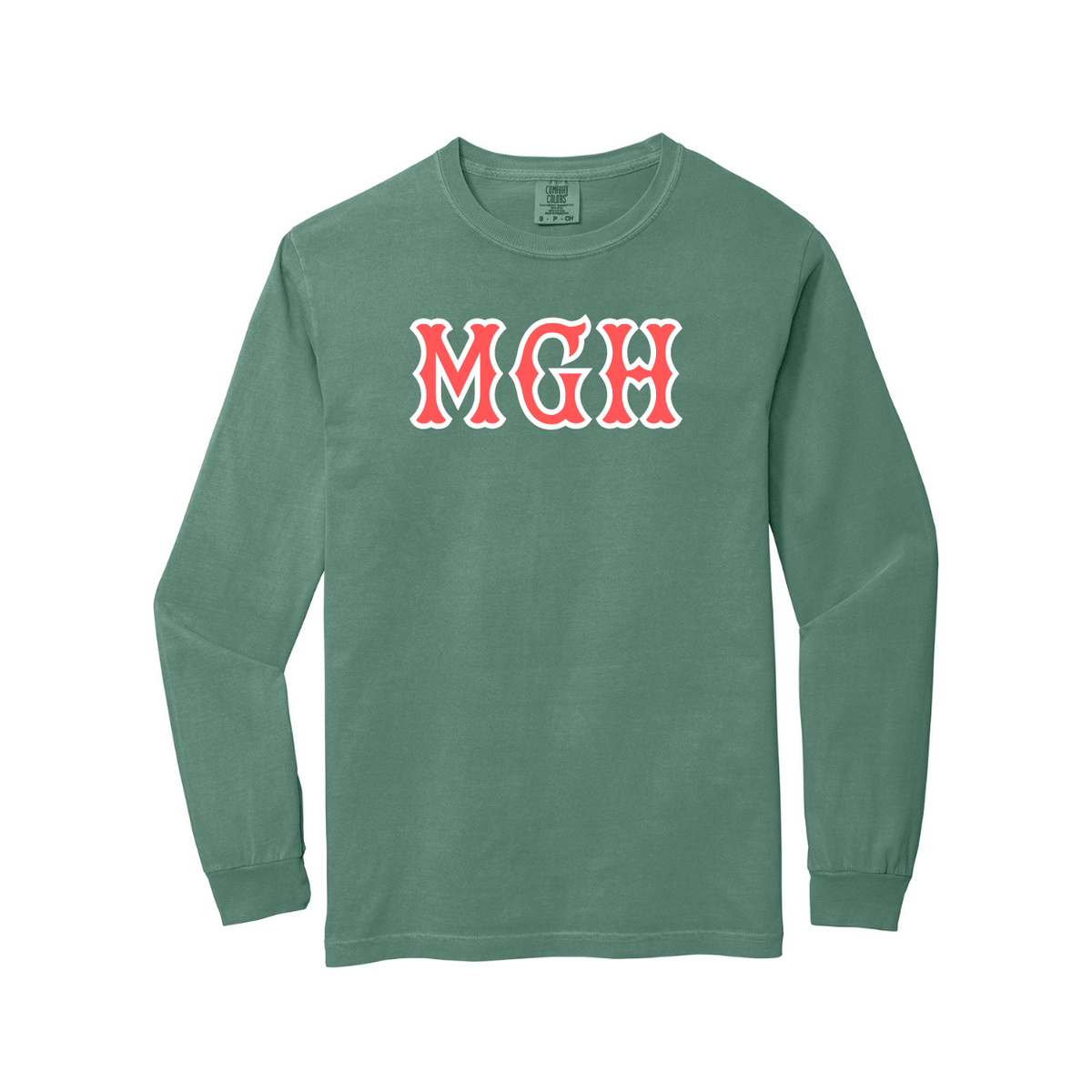 MGH SOX LETTERS LONG SLEEVE